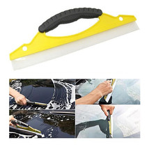 Silicone Squeegee Drying Blade Car Window Wash Clean Cleaner Wiper Flexi... - £22.70 GBP