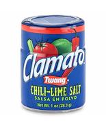 2 Set - Twang Clamato Chili Lime Salt 1 Ounce Container - £6.29 GBP+