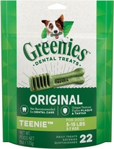 Greenies Teenie Dental Dog Treats 22 count - £36.74 GBP