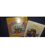 BEATLES MAGICAL MYSTERY TOUR ALBUM W/24 PAGE BOOK/YELLOW SUB SIGNED LITH... - $1,204.79 MXN