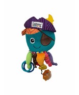 Tomy Lamaze Pirate Octopus Baby Plush Toy Rings Crinkles Rattles 0-24 mos. - £8.60 GBP