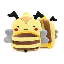 Zoo Animals Toddler backpack Kid Cute Plush Bag Preschool Book Children Bag For  - £7.16 GBP