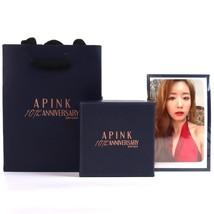 Apink 10th Anniversary Bomi Voice Wave Ring + Photocard 2021 Official MD - £22.96 GBP