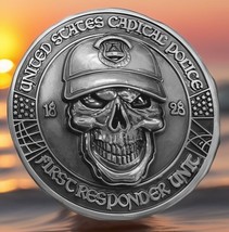 1st Responders J6 Capital Police Officers Silver Washington DC Challenge... - $14.95