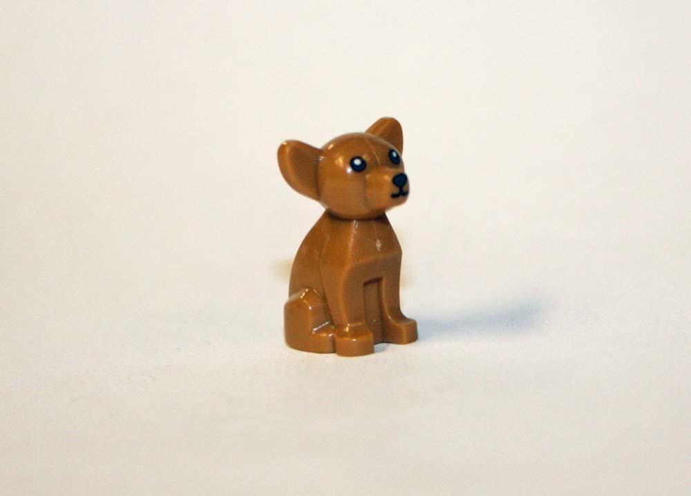 Gift Minifigure Dog Chihuahua Animal Fast Ship - $2.48