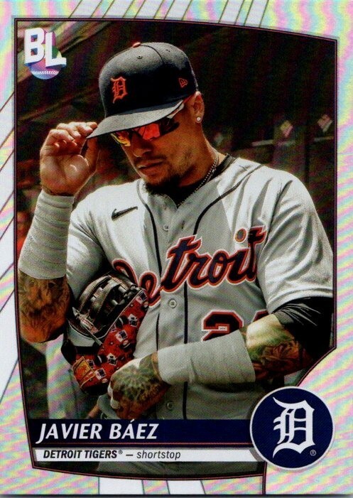 2023 Topps Big League - Uncommon Rainbow Foil Javier Báez #235 - $1.58
