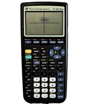 Graphing Calculator TI-83 Plus Texas Instruments Black - $28.80