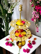 Lotus Stand Home, Office Table Decor Diwali Decoration Items for Home (S... - £55.08 GBP