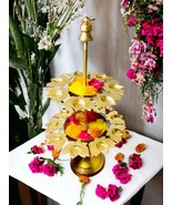 Lotus Stand Home, Office Table Decor Diwali Decoration Items for Home (S... - €60,35 EUR
