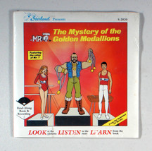 Mr. T - The Mystery of the Golden Medallions (7&quot;) (1984) [SEALED] Vinyl + BOOK - £8.73 GBP