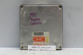 1991-1992 Toyota Corolla Prizm Engine Control Unit ECU 8966112491 Module 51 14K2 - £7.94 GBP