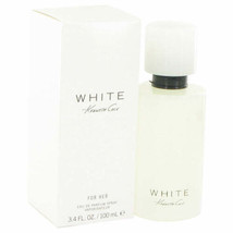 Perfume Kenneth Cole White by Kenneth Cole Eau De Parfum Spray 3.4 oz for Women - £26.13 GBP