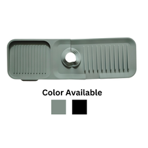 15" Silicone Kitchen Sink Mat Silicone Kitchen Faucet Sink - $19.99