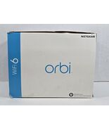 NETGEAR RBK753S Orbi WiFi 6 System Router  - $3,187.55 MXN