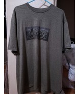 Vans Men’s Green T Shirt X Large - $26.00