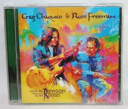 Craig Chaquico &amp; Russ Freeman From The Redwoods To The Rockies Cd 1998 Jazz - £7.78 GBP