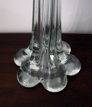 Huge Vintage Mid Century 30&quot; Art Glass Bud Vase c1950&#39;s - $80.75