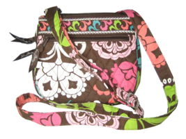 Vera Bradley Little Hipster Lola Crossbody Shoulder Purse Retired - $13.30