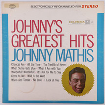 Johnny Mathis – Johnny&#39;s Greatest Hits - Stereo LP Santa Maria Columbia CL8634 - £14.56 GBP