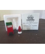 Dept 56 52140 Mail Box/Fire Hydrant Set of 2  Accessory  Heritage Villag... - €8,16 EUR
