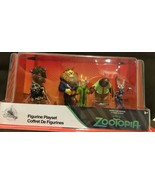 Disney Store Zootopia Figurine Play Set New - £27.33 GBP