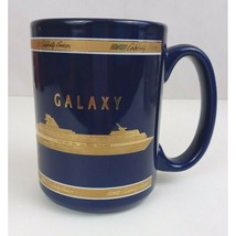Art Deco Celebrity Cruises Galaxy Collectible Coffee Cup Mug - £15.49 GBP