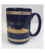 Art Deco Celebrity Cruises Galaxy Collectible Coffee Cup Mug - £15.44 GBP