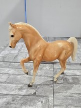 Breyer Horse Mold#4 Faith Family Arabian Stallion Matte Palomino stamp 1... - $20.53 CAD