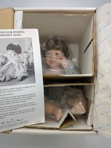 Danbury Mint Whitney Doll w/ Exclusive Plush Toy Pristine Porcelain! 16&quot;  - $46.75