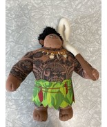 Walt Disney Moana Maui Stuffed Plush Doll Toy W/ Fish Hook 12 Inch. Just... - £12.89 GBP