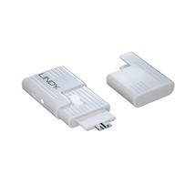 LINDY SD Port Blockers - Pack of 4 with 1 Key  - $84.00