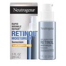 Neutrogena Rapid Wrinkle Repair Retinol Face Moisturizer with SPF 30 Sunscreen, - $20.20