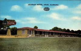 E.C. Kropp Aaa POSTCARD-THE Arabian Motel, &quot;The South&#39;s Best&quot; Arab, Alabama BK56 - £3.56 GBP