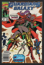 GUARDIANS OF THE GALAXY #2, 1990, Marvel Comics, NM CONDITION COPY, STARK - £7.88 GBP