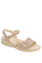 Sas duo quarter snap sandal - medium in NATURAL - $93.00