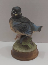 Georgia Porcelain Josefs Originals ceramic registered bluebird figurine - £9.31 GBP