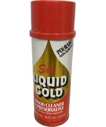 Vintage Scott&#39;s Liquid Gold Wood Cleaner Pourable Top Non Aerosol 16oz - $367.72 MXN