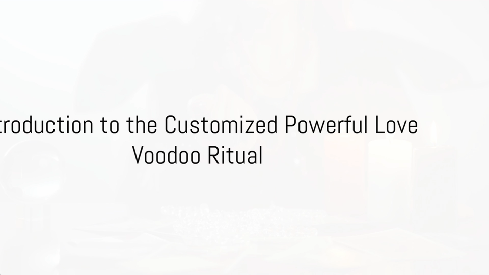 Customized Powerful Love Voodoo Ritual - 10 nights Ritual Item image 2