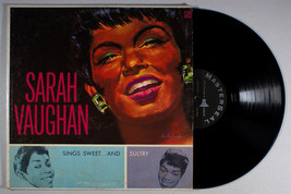 Sarah Vaughan - Sings Sweet...and Sultry (1957) Vinyl LP •PLAY-GRADED•  - £7.56 GBP