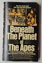 Beneath The Planet of the Apes Michael Avallone 1970 Bantam Paperback - £13.24 GBP