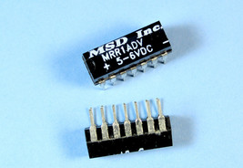 4pc Struthers Dunn Relay MRR1ADV 5-6VDC, MSD - $12.75