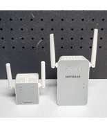 Netgear EX6150V2-EX3700 WiFi Mesh Range Extender Access Point Dual Band ... - £19.46 GBP