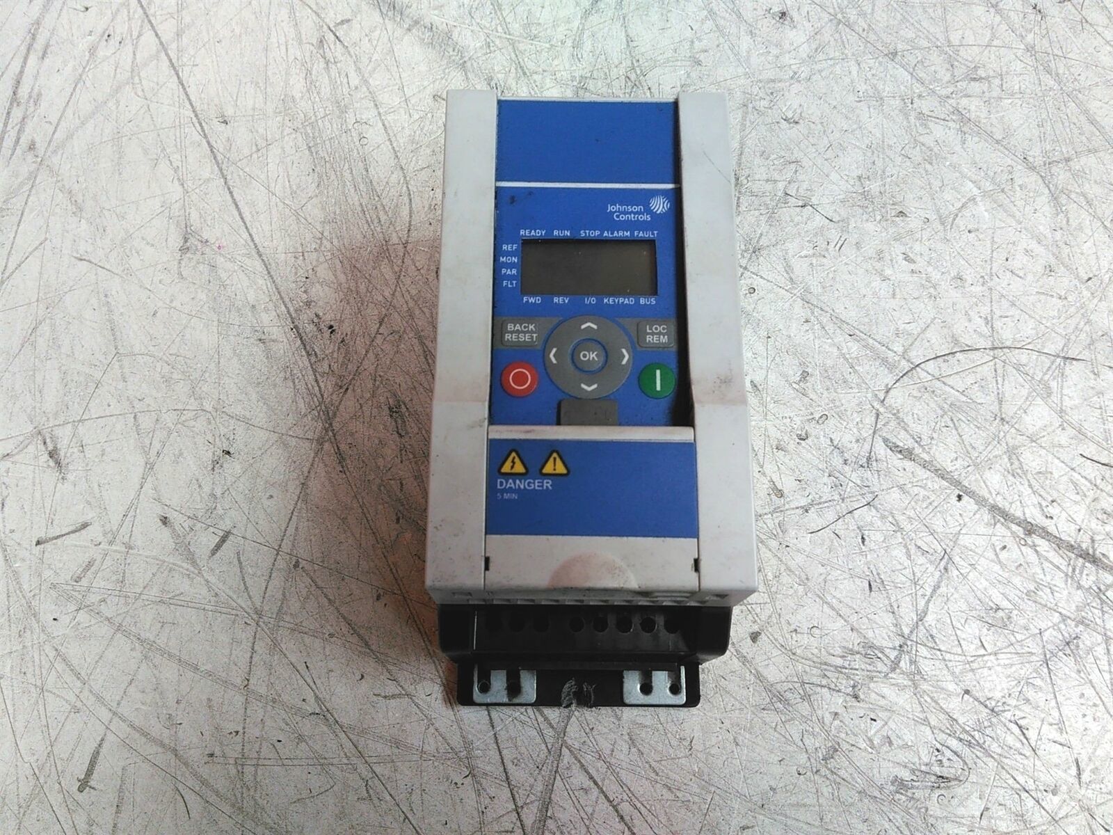 Defective Johnson Controls VS3D3403B-M0000 Open Variable Speed Drive AS-IS - $60.91