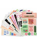 Essential Weekly Planner Stickers - She Believed She Could (Set of 160 S... - £7.01 GBP
