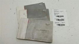 2003 Nissan Maxima Owners Manual OEM 2000 2001 2002Inspected, Warrantied - Fa... - $22.45
