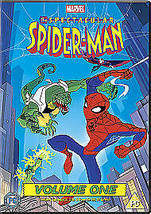 The Spectacular Spider-Man: Volume One DVD (2010) Stan Lee Cert PG Pre-Owned Reg - £12.93 GBP