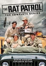 The Rat Patrol: The Complete Series [DVD] [DVD] - £7.08 GBP