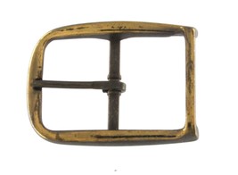 Vintage Belt Buckle Buckle 205911 - $19.00