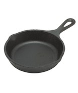 New LODGE CAST IRON 5&quot; Mini Skillet H5MS aka H5MS3 rOund miniature Fryin... - €36,83 EUR