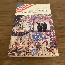 Official Proceedings of the 1988 Democratic National Convention - $35.00